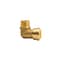 Quickfitting 3/4in Push-to-Connect x 3/4in MNPT Brass Male Elbow Adapter Fitting LF823MR - alternate 2